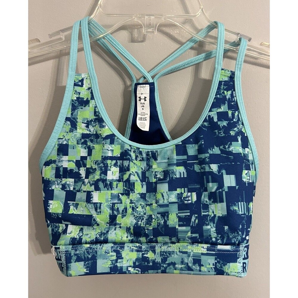 Under Armour Fitted Sports Bra Youth Large